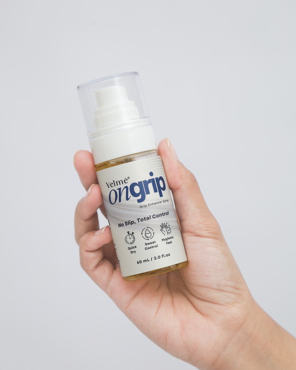 Hand holding ONGrip