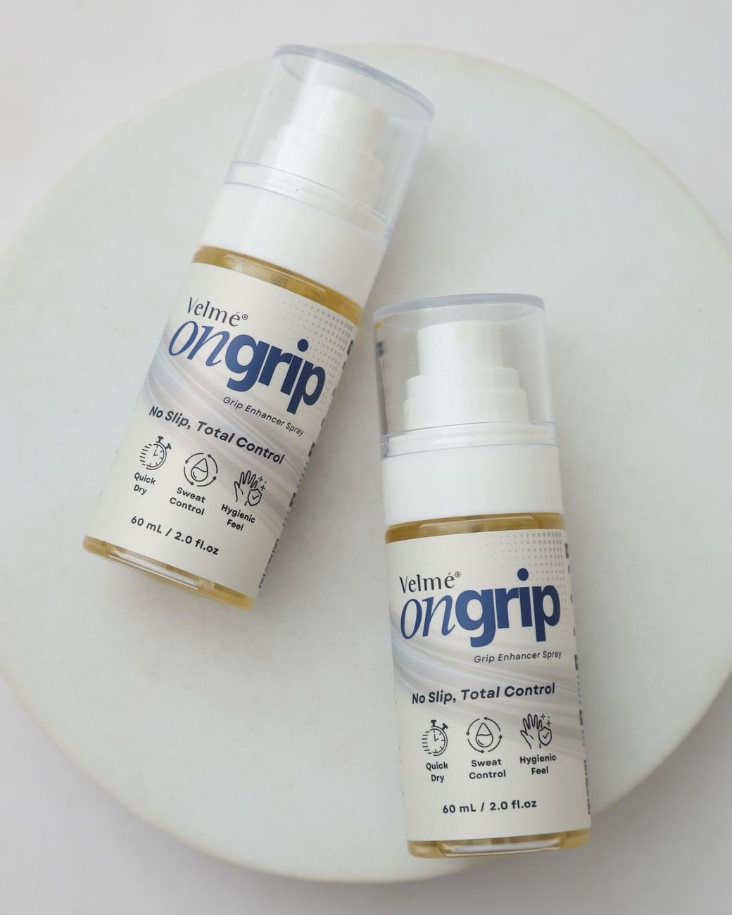 Two ONGrip bottles